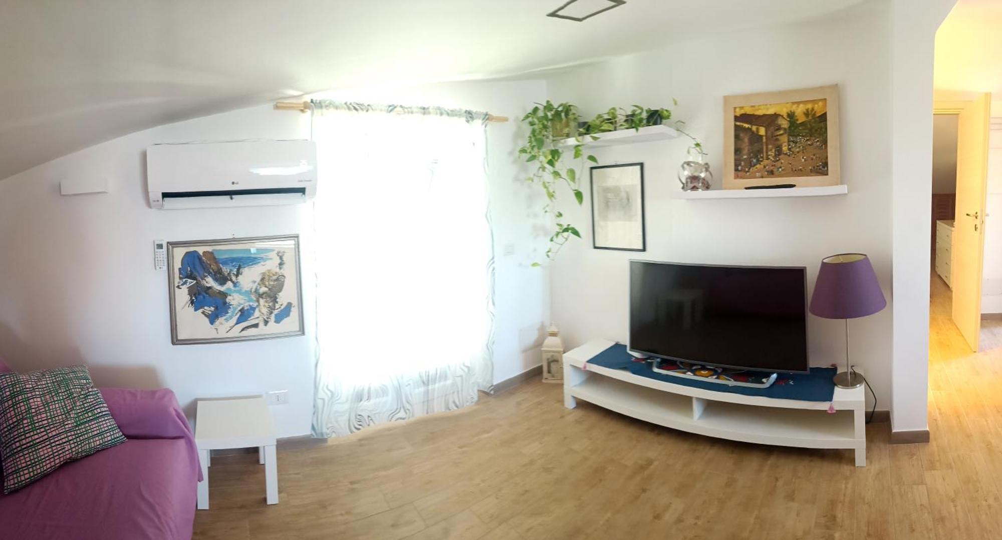 La Mansarda Di Andrew Holiday home